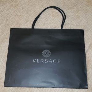 Authentic VERSACE paper bag